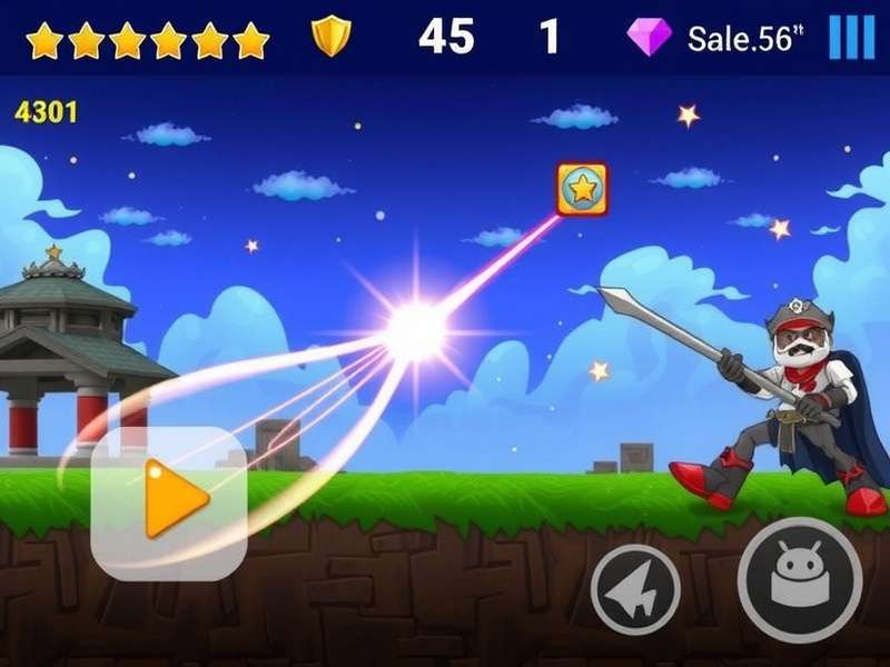 Regal Dynamo Gameplay Screenshot